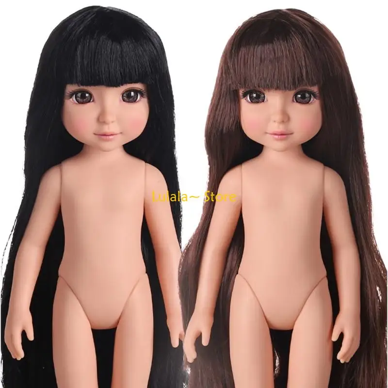 Y4QA 휴대용 12인치 에나멜 인형 여행 친화적인 어린이 선물