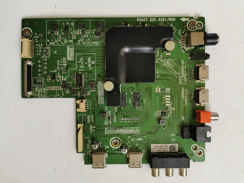 Hisense H43E3A 50E3A 55E3A H58E3A H65E3A main board RSAG7.820.8281
