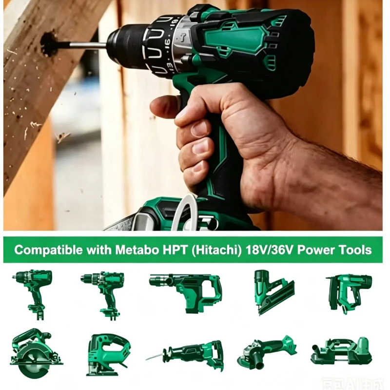 Аккумулятор HiKOKI 8.0Ah литий – обзор и цена Power Tools Hikoki