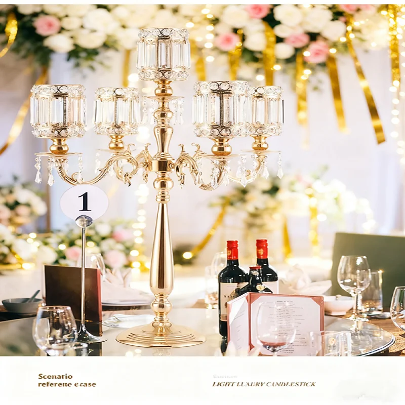 4/8개 웨딩 파티 용품점 2025 유럽 스타일 골드  - Wedding Decor Supply Store 리뷰 및 가격