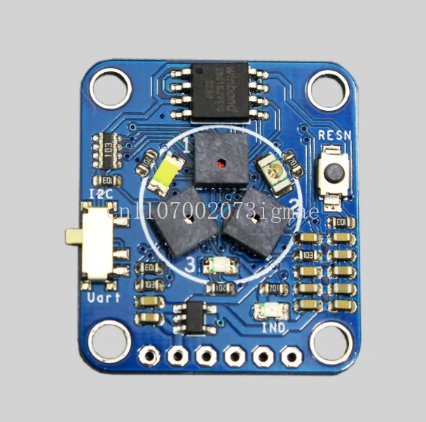AS7265x 3-in-1 Multispectral Sensor Module AS72651 AS72652 AS72653 STM32