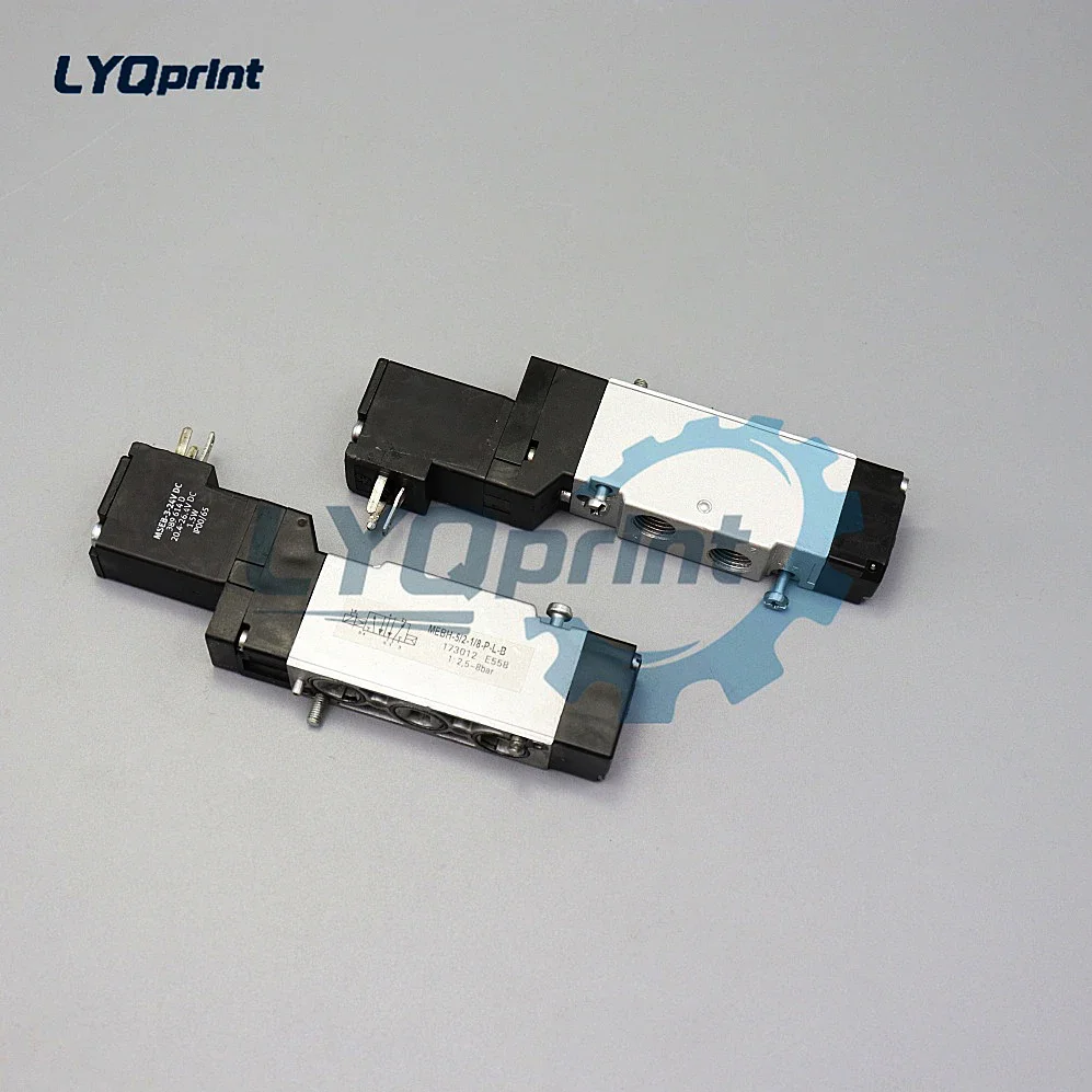 Best Quality New MEBH-5 2-1 8-P-L-B Air Solenoid Valve 173012 For KBA Spare Machine Parts