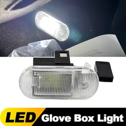 1xLED canbus Car Glove Box Light Storage Compartment Light dla VW Golf Mk4 Bora Touran Toua-reg Caddy Skoda Fabia Octavia Superb