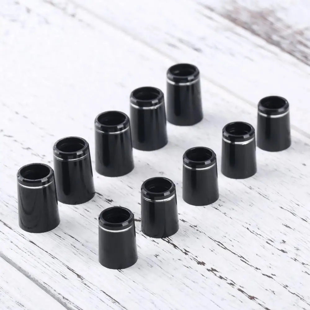 0.370 Plastic Club Accessories for Irons Shaft Golf Training With Single Ring Anti-Shock Ring Golf Shaft Sleeve Golf Ferrules