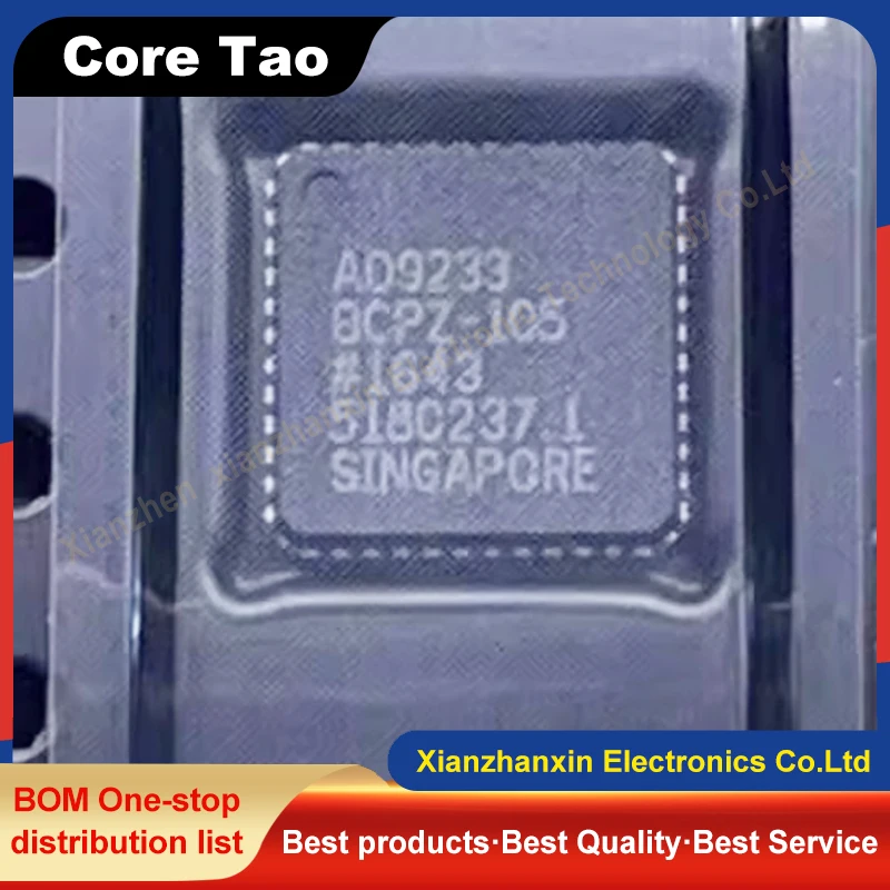 1PCS/LOT AD9233BCPZ-105 AD9233BCPZ AD9233 LFCSP48 Adc chip in stock