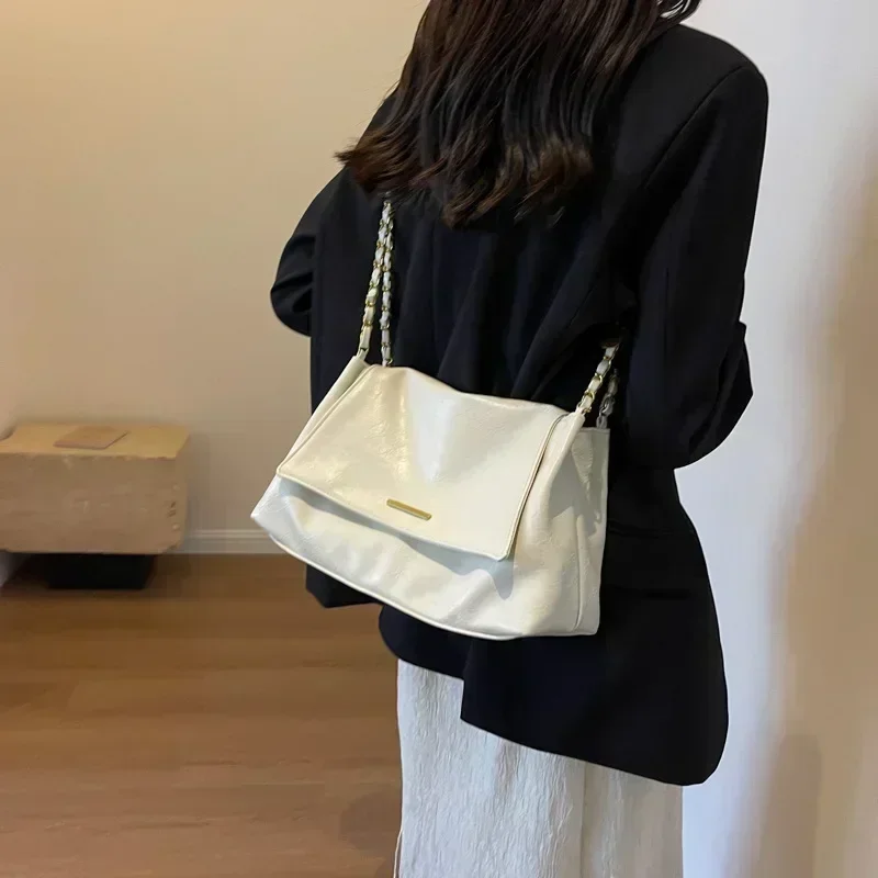 JOFashion-Sac à bandoulière vintage pour femme, créateur de luxe, sac à bandoulière initié, haute qualité, nouveau, 2023