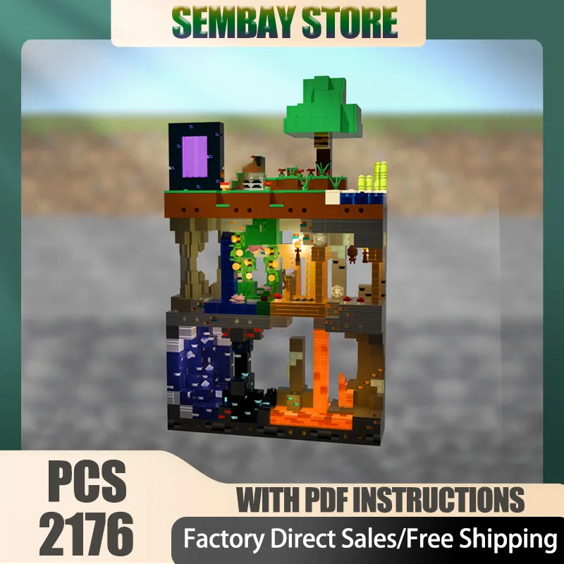 Modulare Stadt Gebäude Modell Moc Bausteine Modulare Die Chunk Modell Technologie Blöcke Weihnachten DIY Spielzeug Bau Geschenke