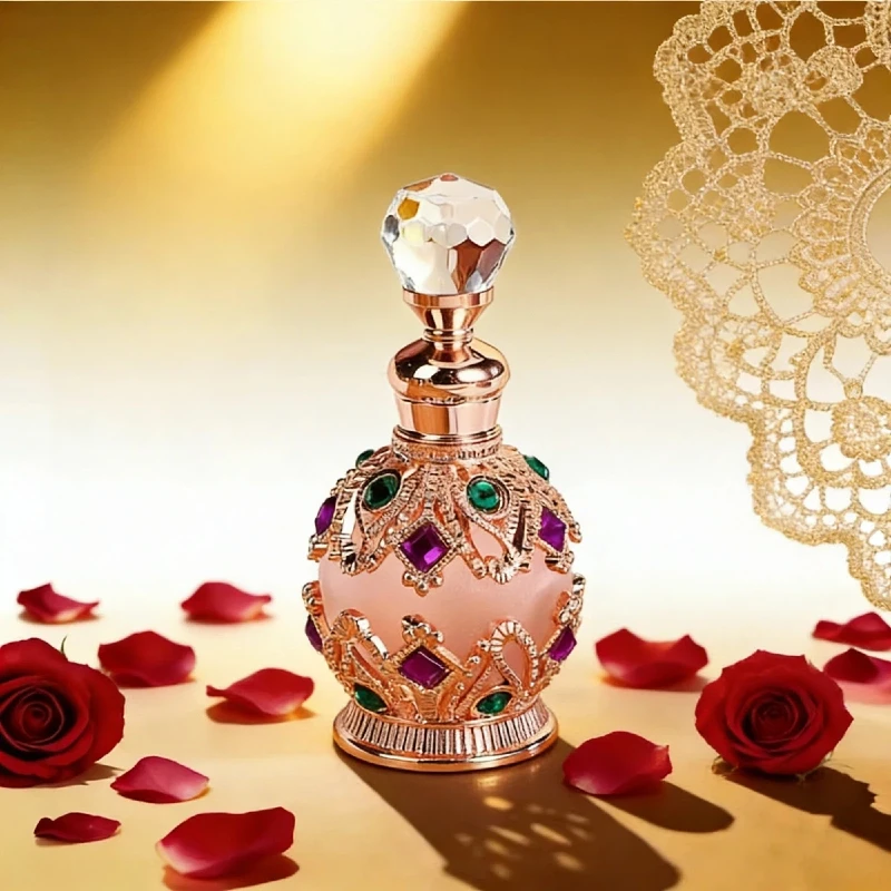 Perfume Floral para Mujer, Energético y Seguro de Sí Mismo, Aroma Duradero a Jazmín y Vainilla, Disponible en Variantes de 15-90 ml