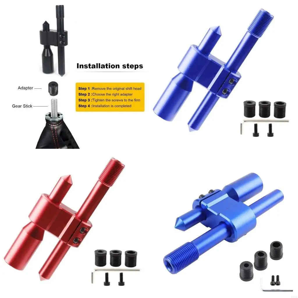 

2025 Новая автомобильная ручка переключения передач Эргономичный дизайн Ручка переключения передач Набор рычагов переключения