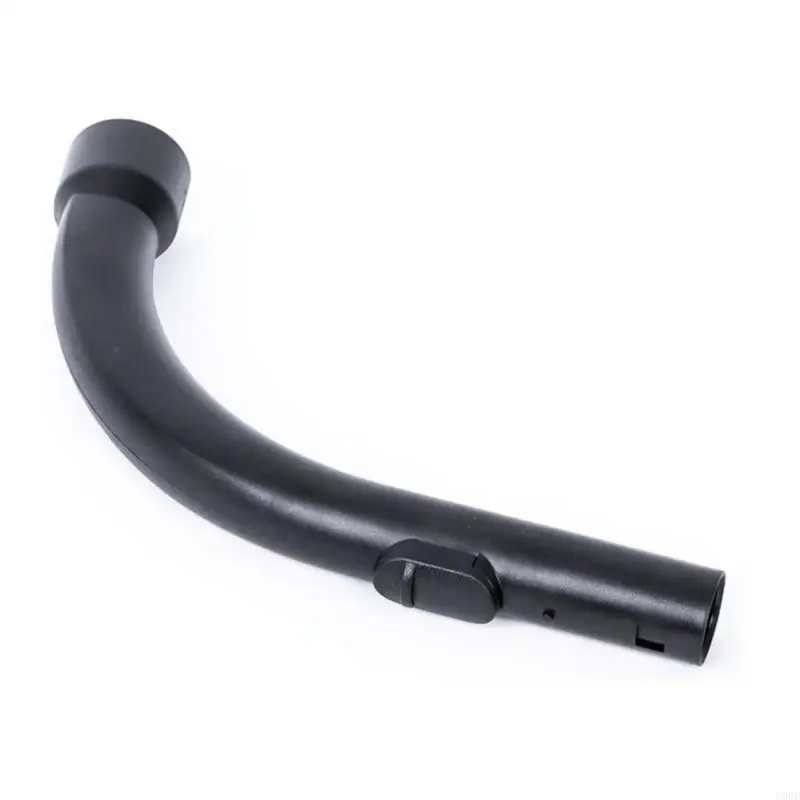 U0DE 구부러진 손잡이 교체 진공 부착 구부러진 그립 플라스틱 질감 진공 청소기 부품 편안한 진공 청소