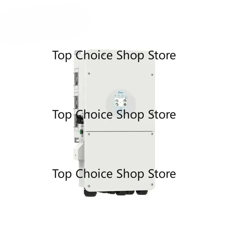 US Model Deye SUN-12K-SG02LP2-US-AM3-P Split Phase 120/240v 12KW 48V Hybrid Solar Inverter for Solar System