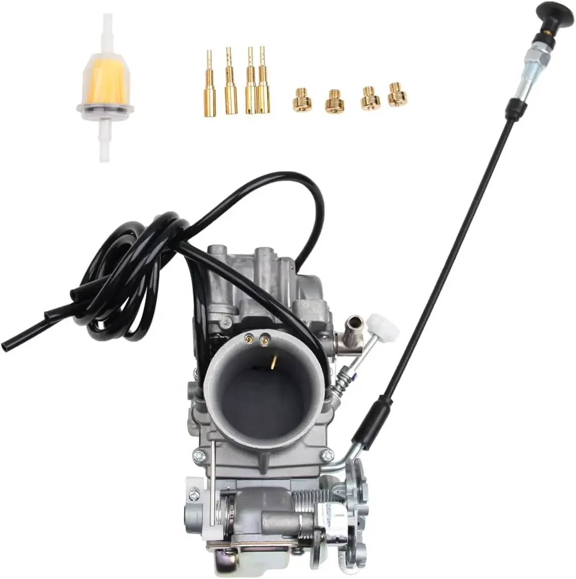 New Carburetor Carb For TM40-6 flat slide racing HS40 Pumper Performance Carb