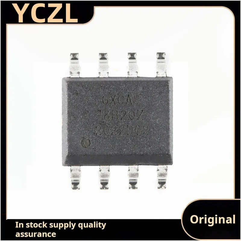 

10 шт. GX18B20Z SOP-8, чип датчика температуры с одной шиной программируемого разрешения ± 0,4 ℃ Оригинал