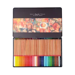 Marco Renoir Oil-based Colored Pencil Color Professional Grade 36/48/72/100/120 Art Creation