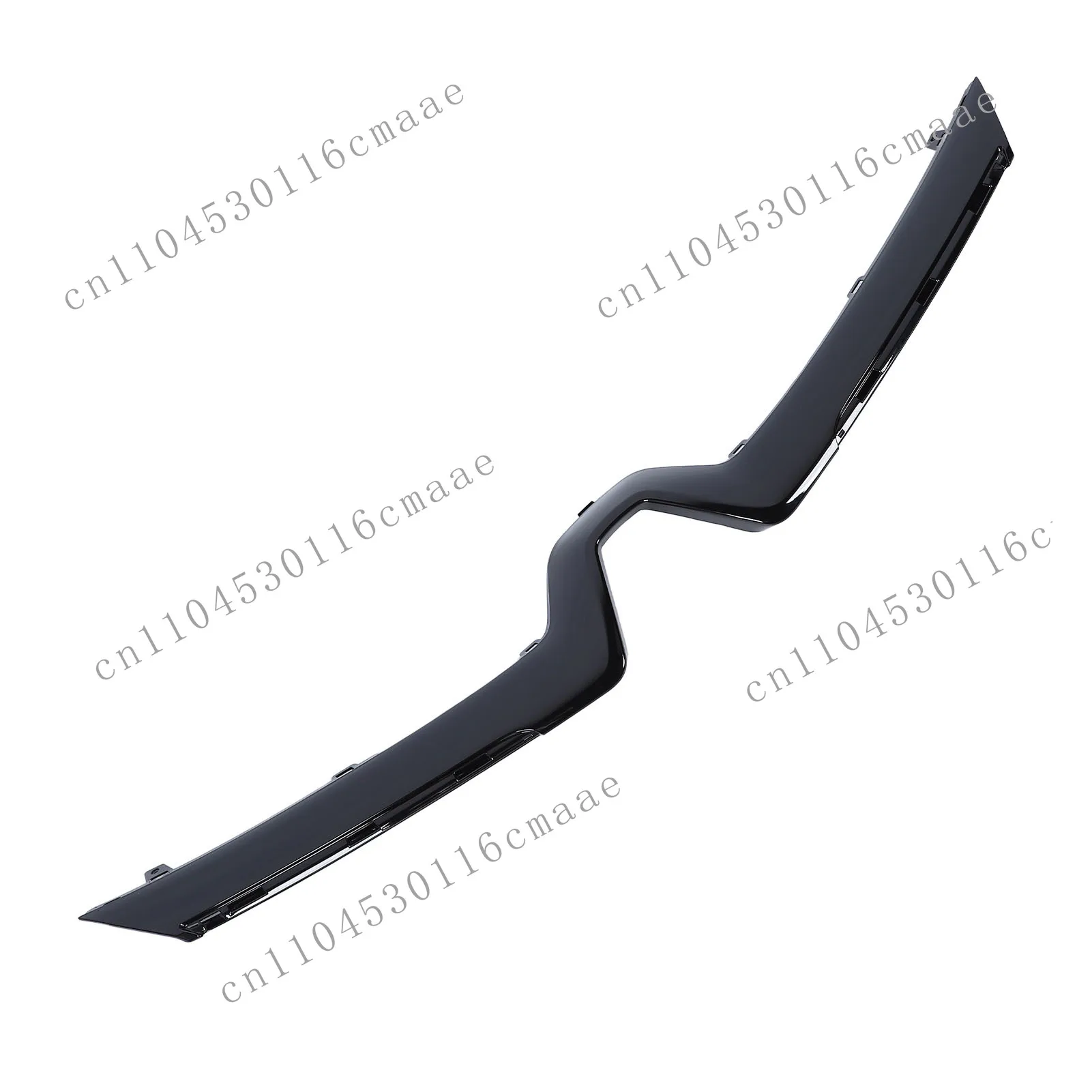 New Bright Black 620787878R Redesigned Front Bumper Grille Decorative Cover 2016-2019