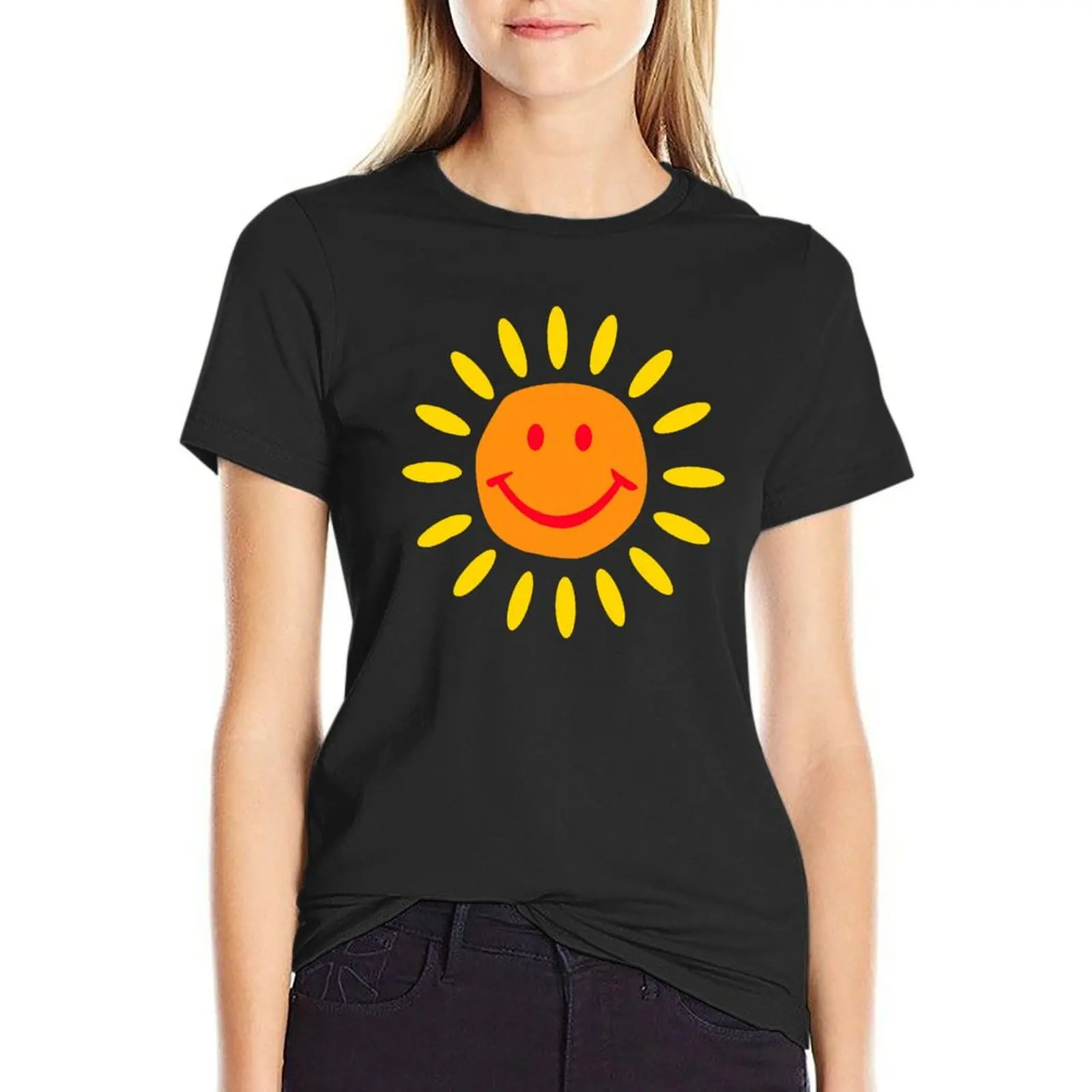 

Everything is fine when the sun is shining Statement Funny Summer Shirt T-Shirt oversized womans clothing