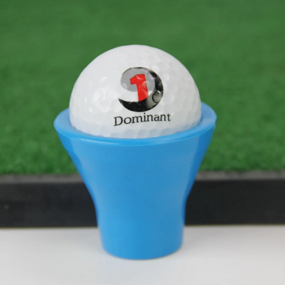 Gemakkelijk Te Gebruiken Golfbal Pick-Up Zuignap Draagbare Duurzame Bal Zuignap Picker Kleurrijke Rubberen Golf Retriever Zuignap