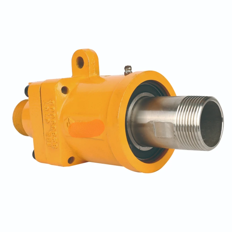 

32A 1.1/4'' dual flow swivel fittings for water hydraulic rotary joints mechanical coupling pipe joint