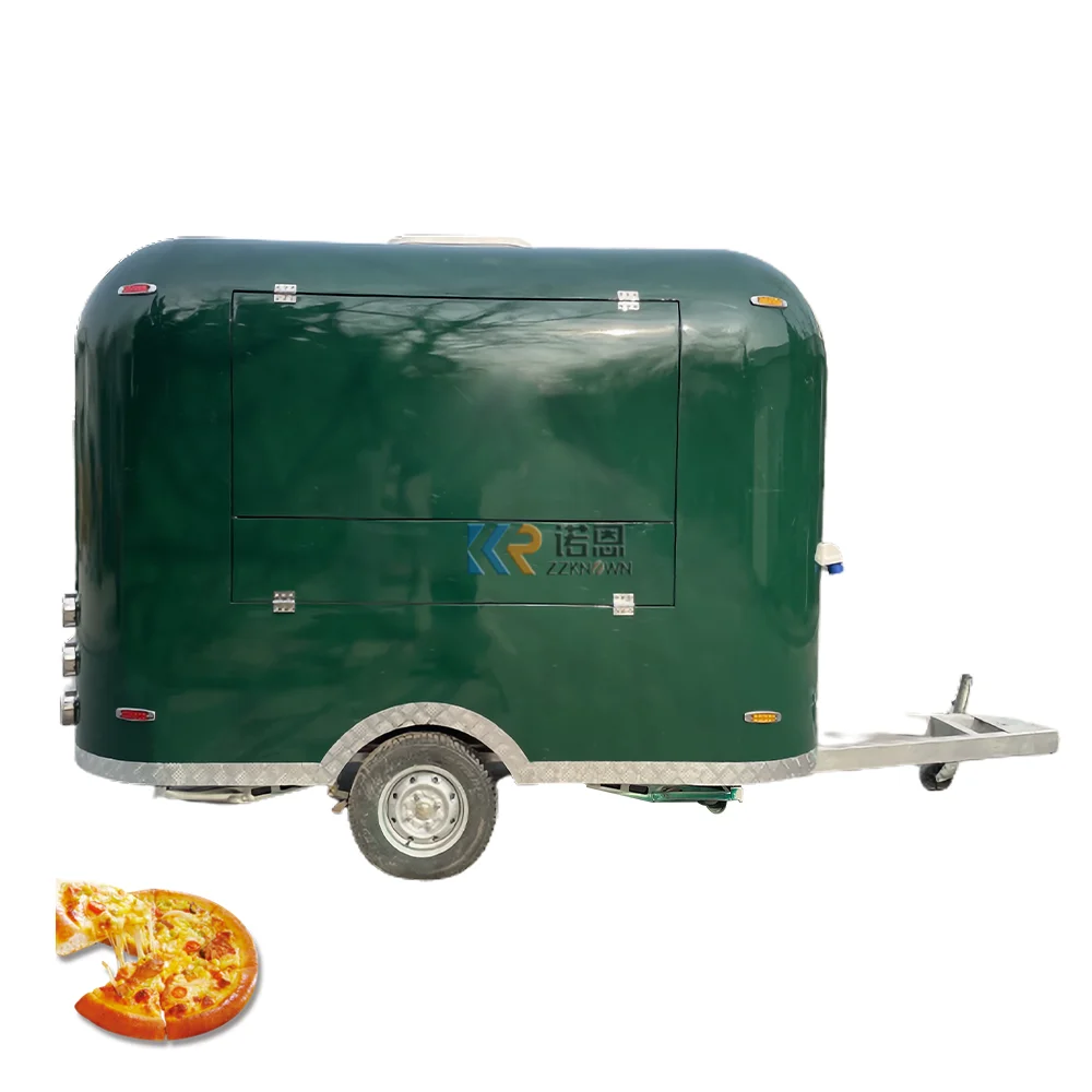 High Quality Fast Food Truck Mobile Fast Food Trailer Fast Food Trailerfor Sale Europe