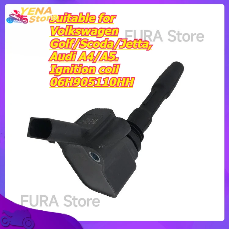 

Ignition coil is suitable for Volkswagen Golf/Scoda/Jetta, Audi A4/A5. Ignition coil 06H905110HH for car ignition coil.