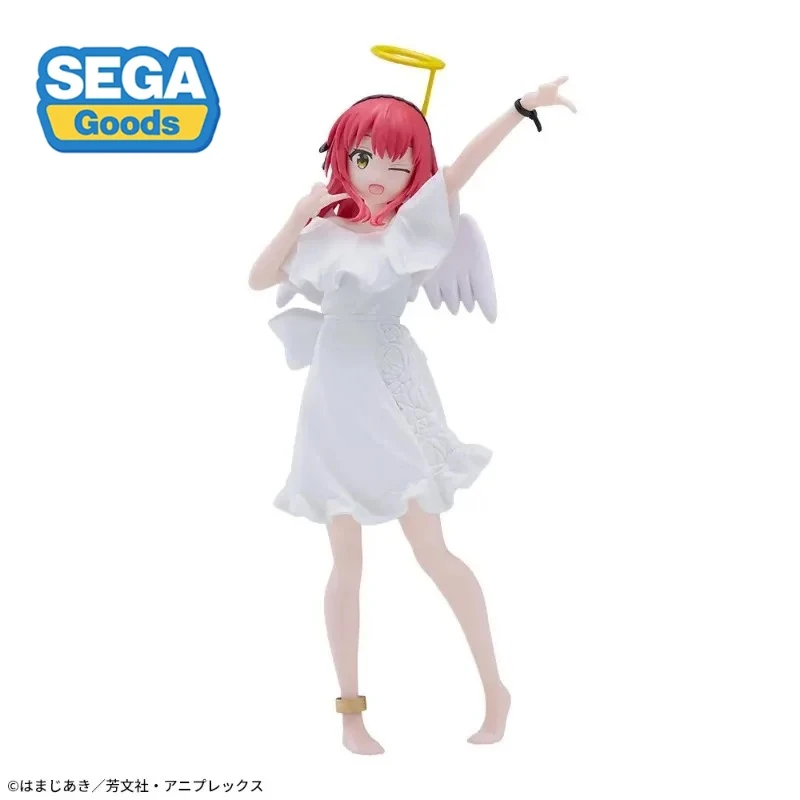 

In Stock Original SEGA Bocchi The Rock! Kita Ikuyo Luminasta Pvc 19cm Anime Character Model Image Collection Christmas Toys Gift