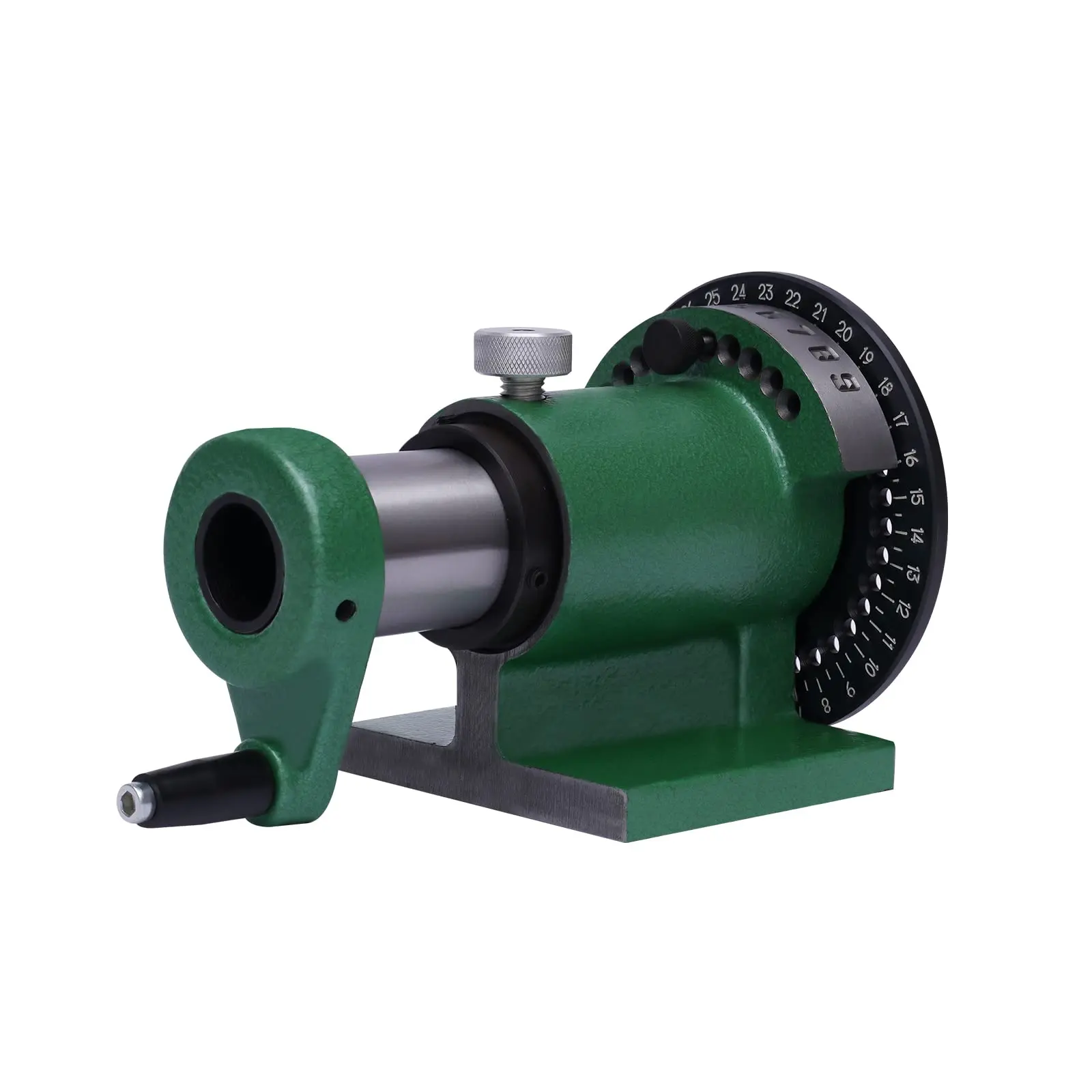 

Spin Indexing Fixture, Precision Collet Spin Index Fixture Pf70-5C Spin Index ± 4' Accuracy, Worktable Milling Spin Jig 1-1/8" St