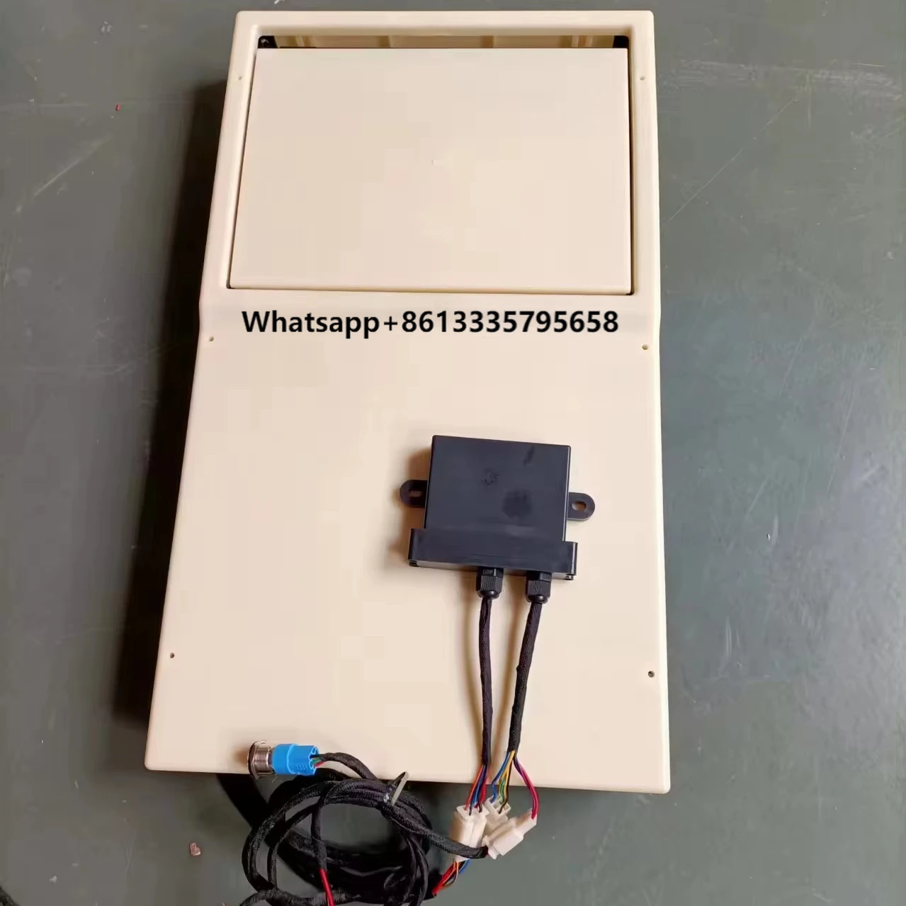 

Car Interior Accessories Electric Table Foldable Food Table Modified For Camper Van Limousine Bus