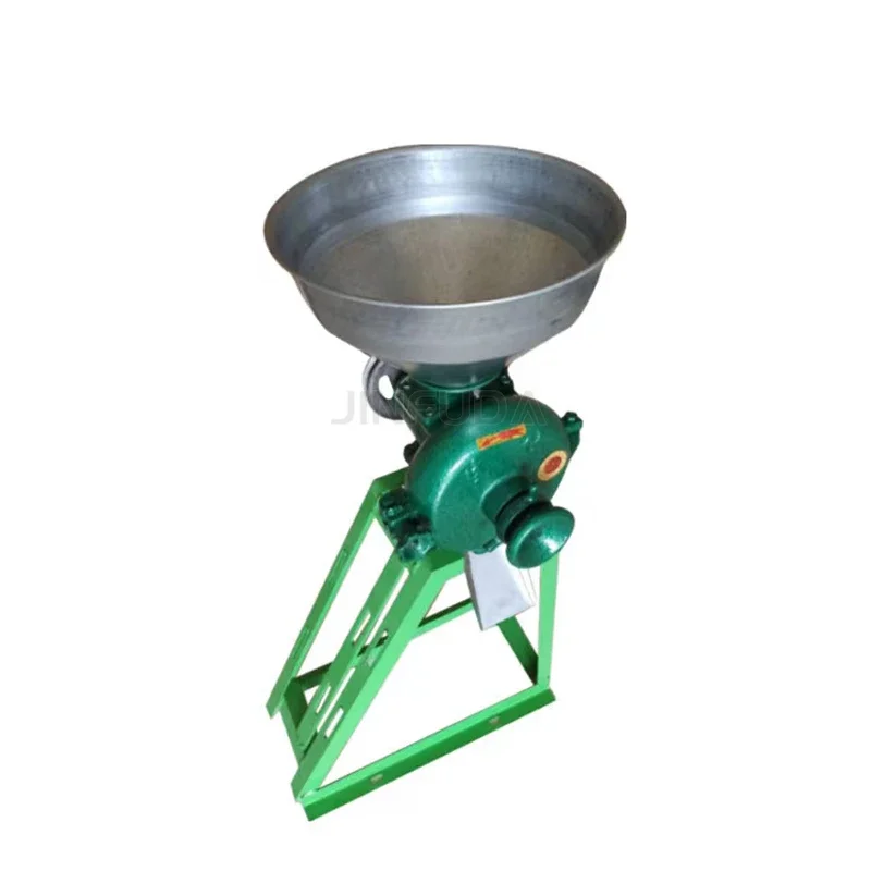 Commercial Wet and Dry Food Grain Small Fine Powder Grinder Full Grain Grinder Feed Grinder