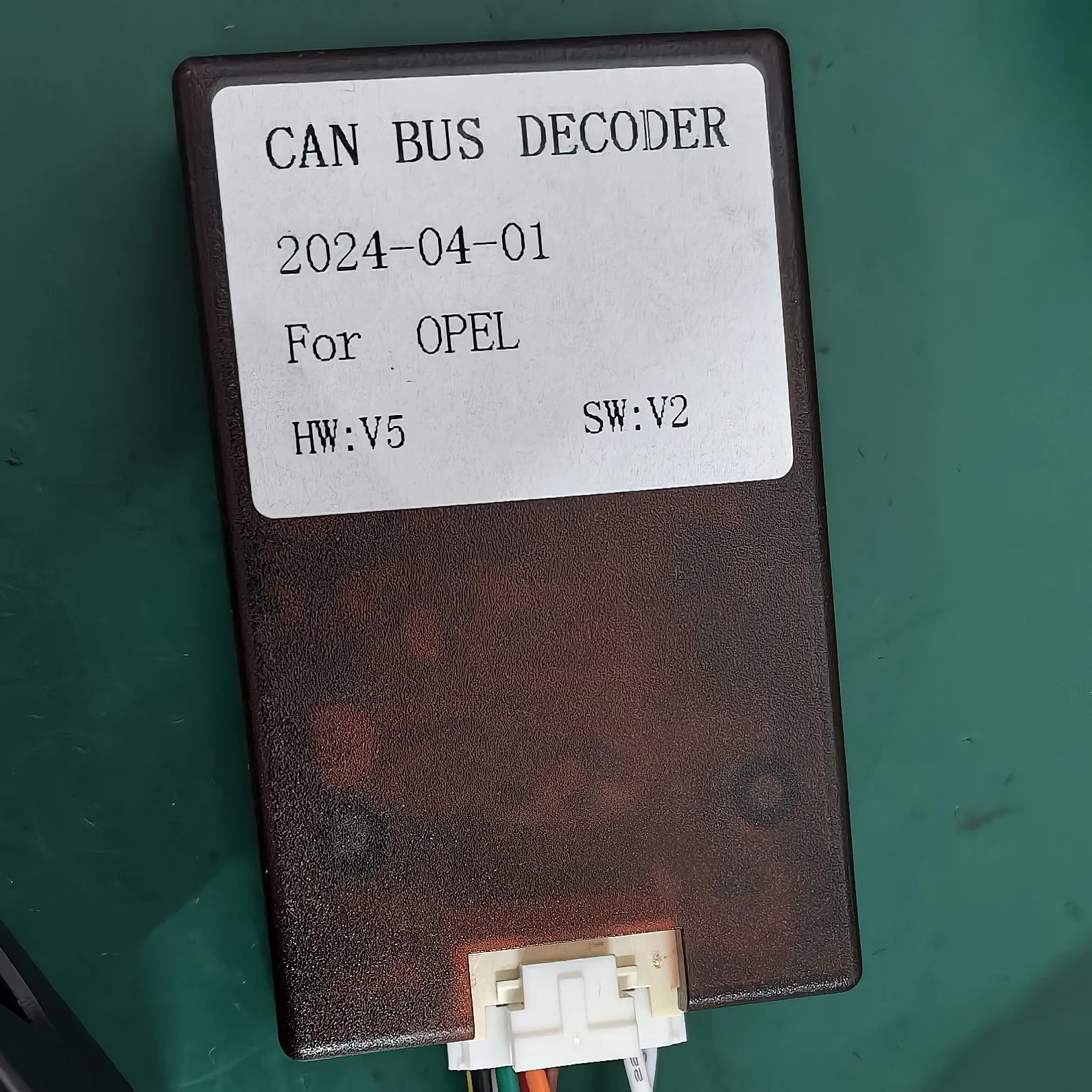Car Canbus Box for ISUDAR Multimedia GPS Player Android Radio Opel or VW