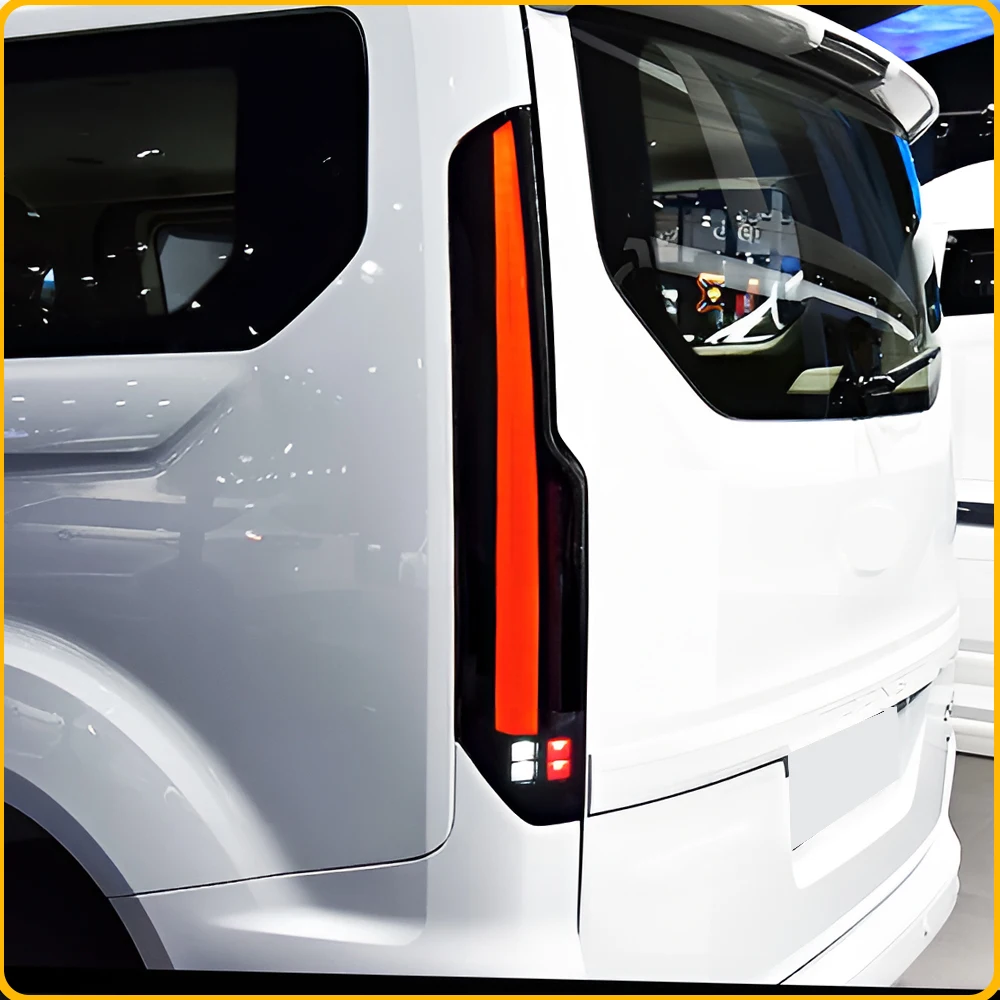 Taillight Assembly For Ford Tourneo Transit V362 2016-2022 Auto LED Sequential Turn Signal Plug And Play Upgrade Car Accessories