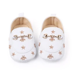 Brand New Infant Boy Girls Baby Walking Shoes primavera autunno neonato Soft mocassini mocassini Casual First Walker calzature