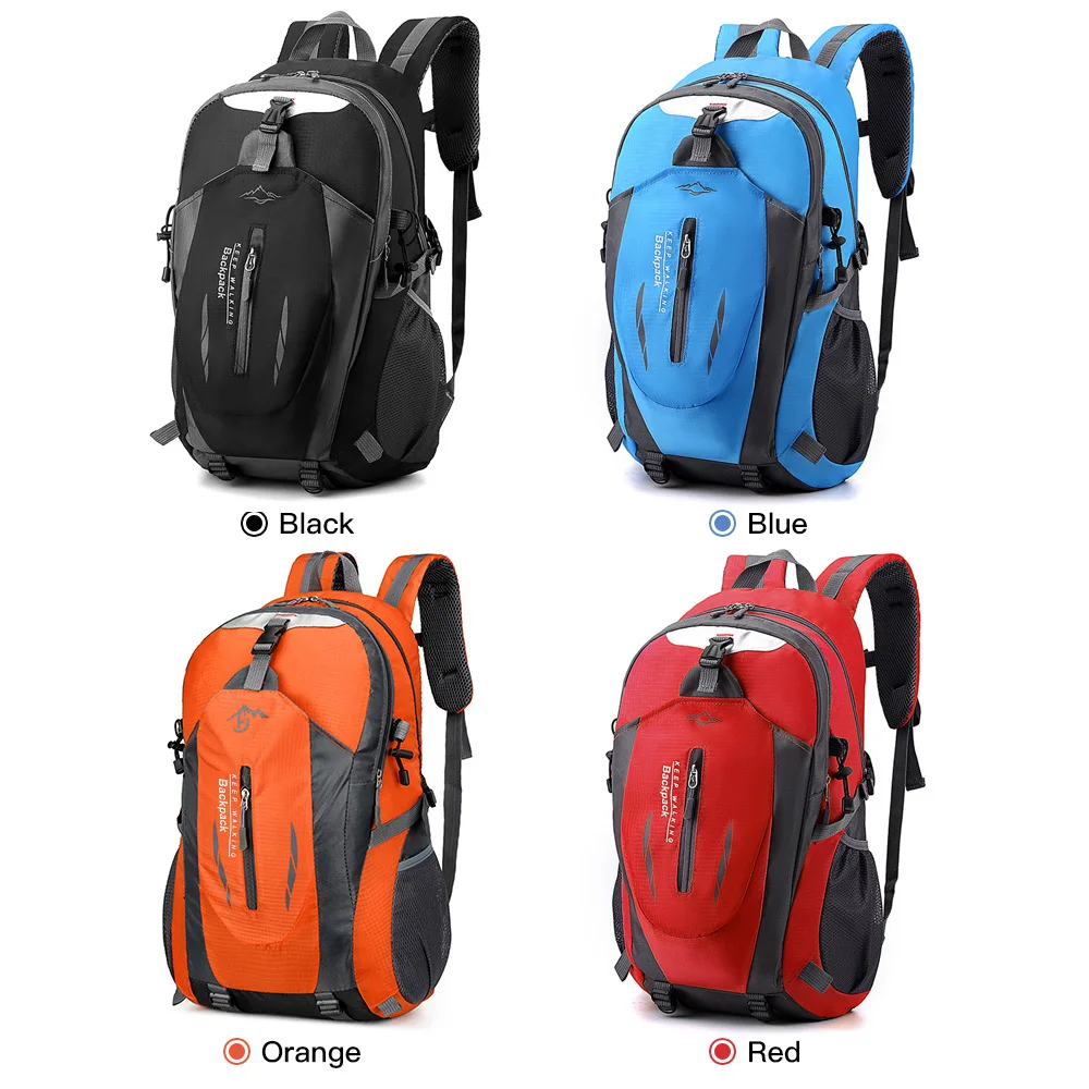 Waterproof Climbing Backpack Rucksack 40L Outdoor Sports Bag Travel Backpack Camping Hiking Backpack Women Trekking Bag For Men