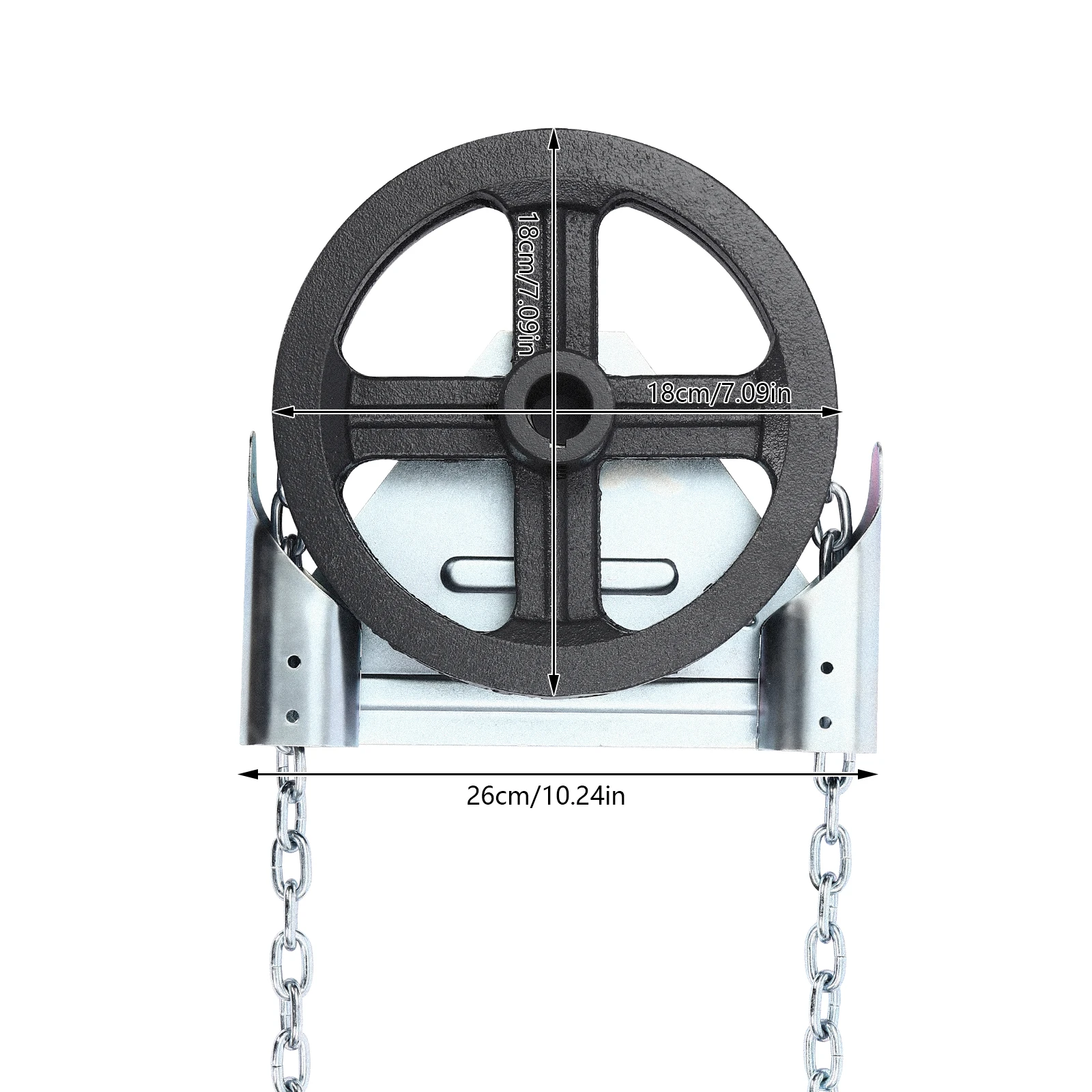 Pembuka Hoist Rantai Pintu Garasi, Hoist Rantai Pintu Garasi, Hoist Rantai untuk Pintu Gulung