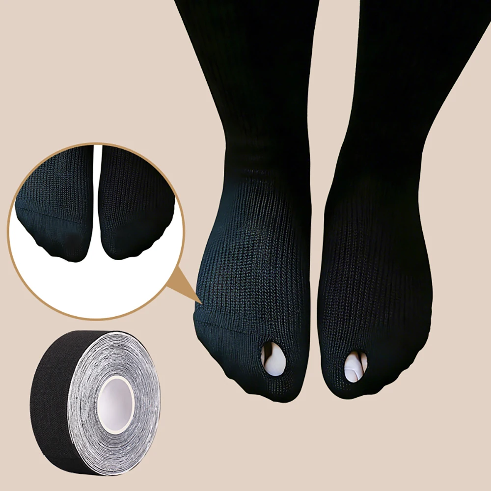 Sock Repair Patch Self Adhesive Invisible Mending Tape Washable No Sew Hole Repair Sticker for Sports Socks Stockings