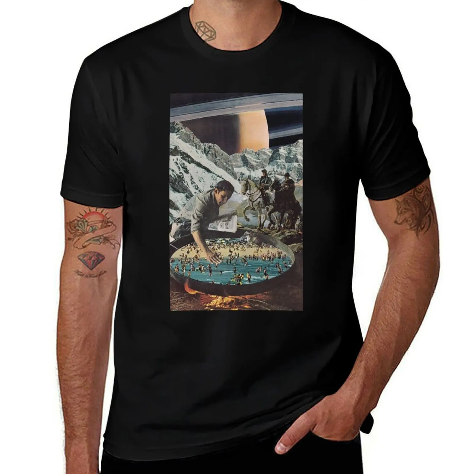 

New World T-Shirt affliction shirts football t shirt graphics men clothings