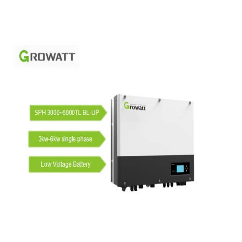 

Growatt Hybrid Onduleurs Solaires 5Kw 6Kw One Phase On Off Grid Inverter Fotovoltaico For Home Storage Appliance