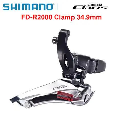 SHIMANO CLARIS R2000 2x8-växlad racercykelgrupp 8S RD-R2000 SS GS ST-R2000 Bromsväxelreglage FD-R2000 Originalcykeldelar 8 best sales Shimano Claris R2000 2x8-växlad - №3