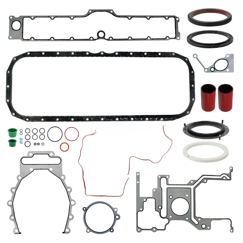 New 4955591 Lower Engine Gasket Kit for Cummins ISX   Generator Aftermarket  Spare Parts