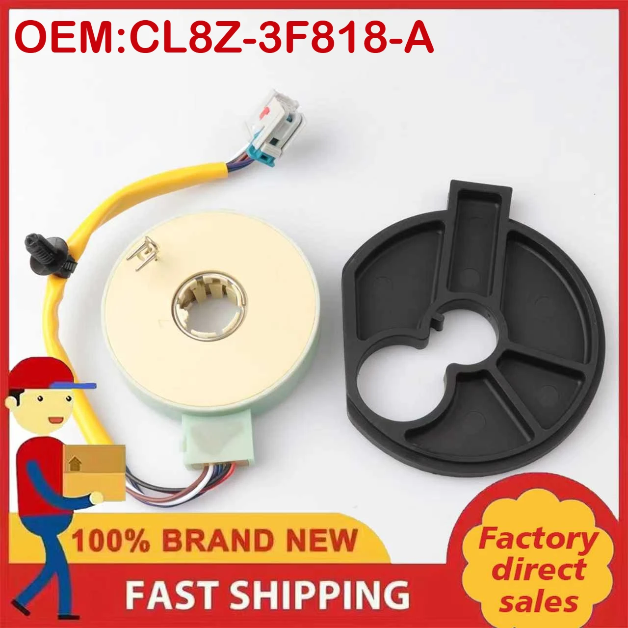 

Датчик угла крутящего момента рулевого управления CL8Z3F818A, совместимый с Mercury Mariner 2008-2011 Ford Escape 2008-2012 с инструментом выравнивания