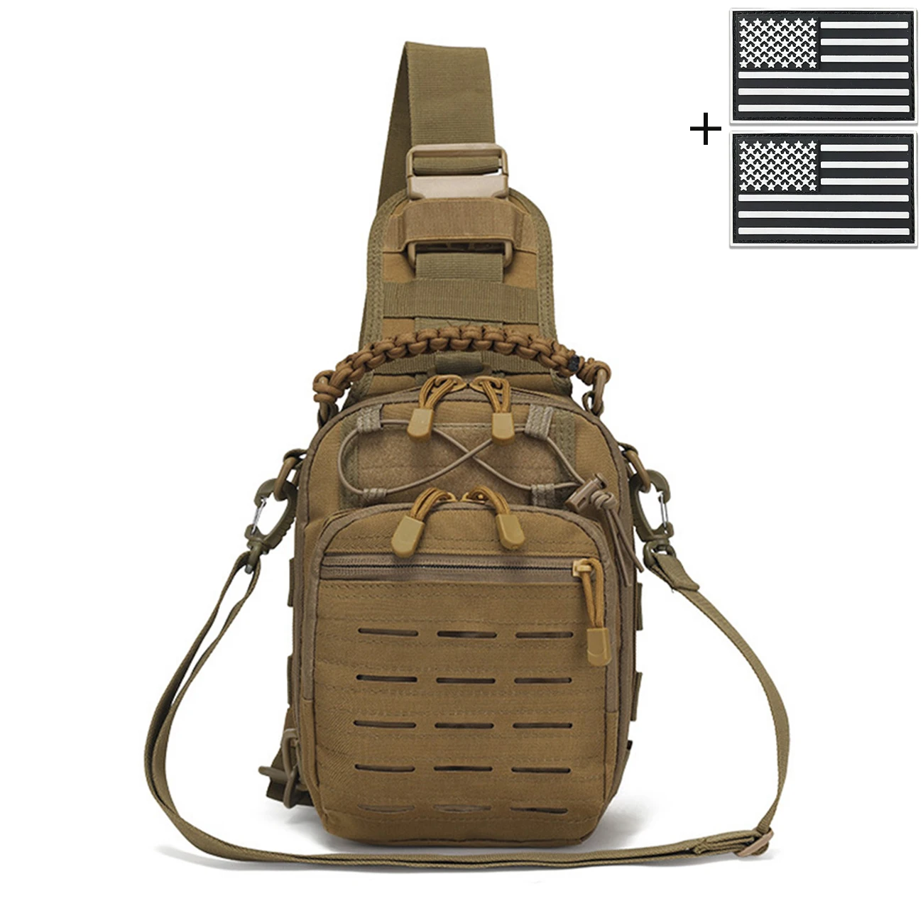Borsa da caccia laser MOLLE ED - Edc Carry Belt recensione e prezzo