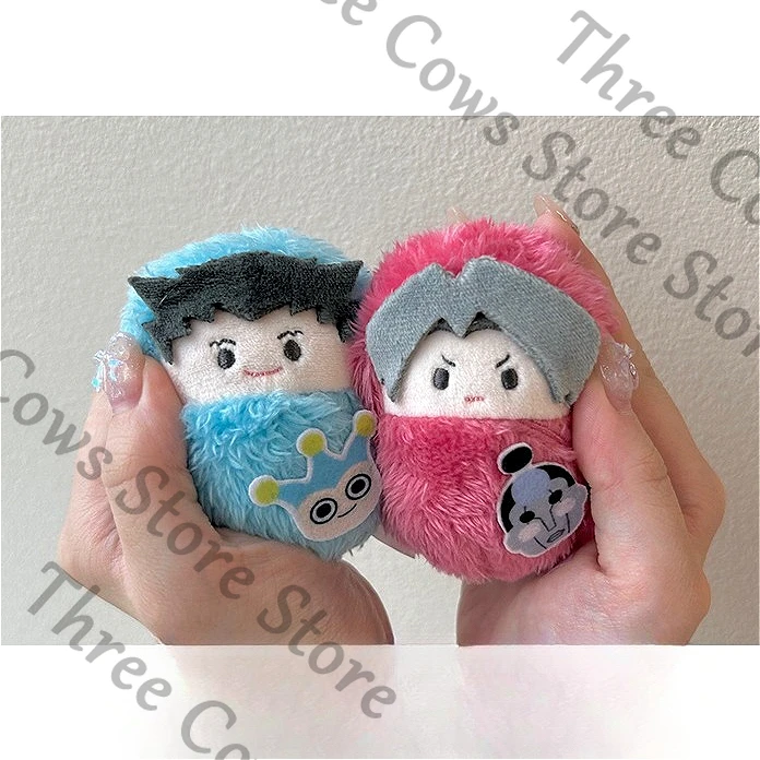 

Genuine Anime Ace Attorney Phoenix Wright Miles Edgeworth Cosplay Cartoon Maumet Dango Ambitus Puppet Ornament Fans Mascot Gift