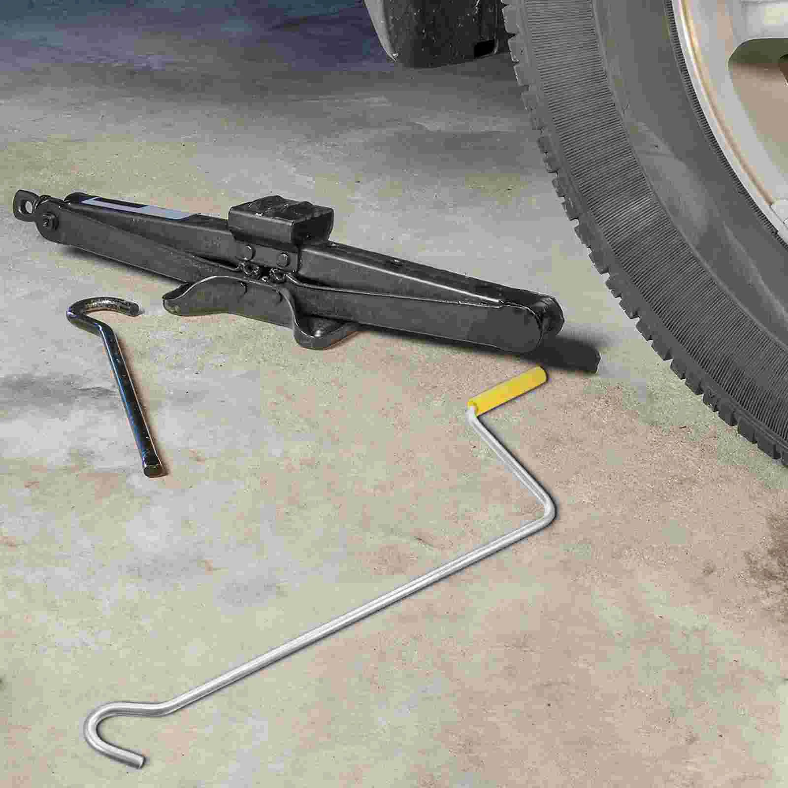 مقص جاك مقبض كرنك استبدال ومفتاح ربط مقبض لملحقات السيارات والشاحنات