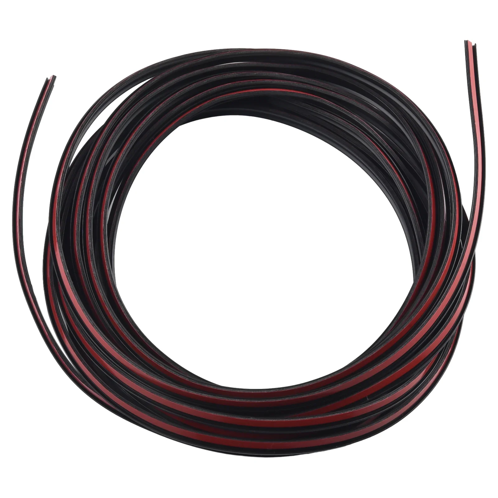 5M Car Rubber Sealing Strip Door Sealing Strips Car Door Protector Door Guard Noise Insulation Soundproof T Type Seals