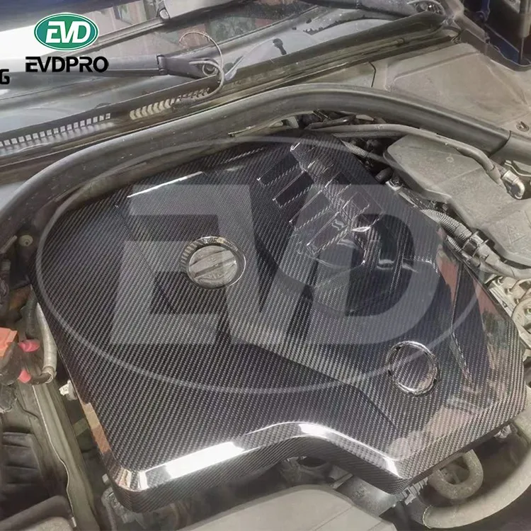 

DRY CARBON FIBER ENGINE COVER for 2019-2022 BMW 3 SERIES G20
