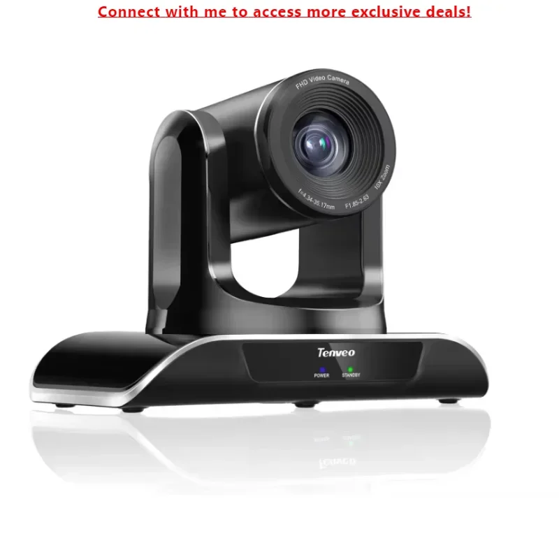 

2024 Professional And Useful Camera TEVO-VHD10H PTZ Optics 10x Zoom HDMI/USB3.0/RJ45 1080p 60fps Video Camera For Live Streaming