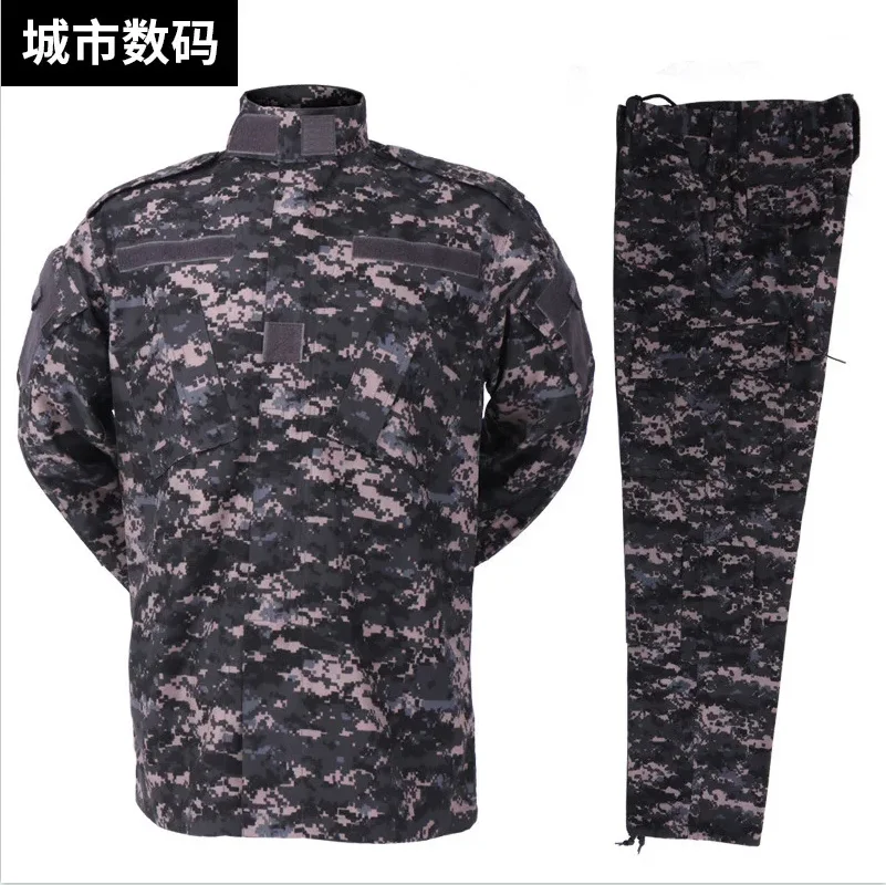 Uniform Airsoft Suit Men Camouflage Hunting Camping Clothes Training Jacket Pants Male