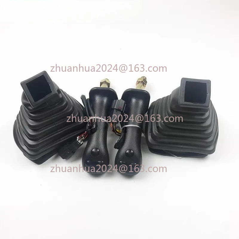 EXCAVATOR Handle Glue Joystick Dust Jacket for Doosan Daewoo DH215/225/300-9 DX60 /260/380