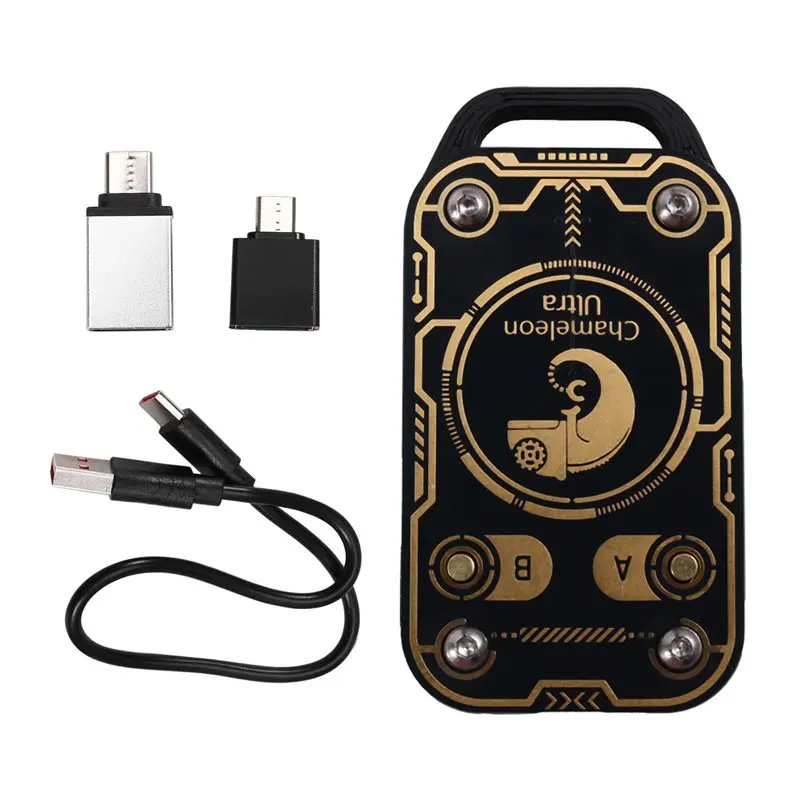 B49C Upgraded Chameleon V3.0 Read Write RFID Smart Chip Emulator Reader ID IC 125Khz 13.56Mhz Smart Card Tag Copyer Copier