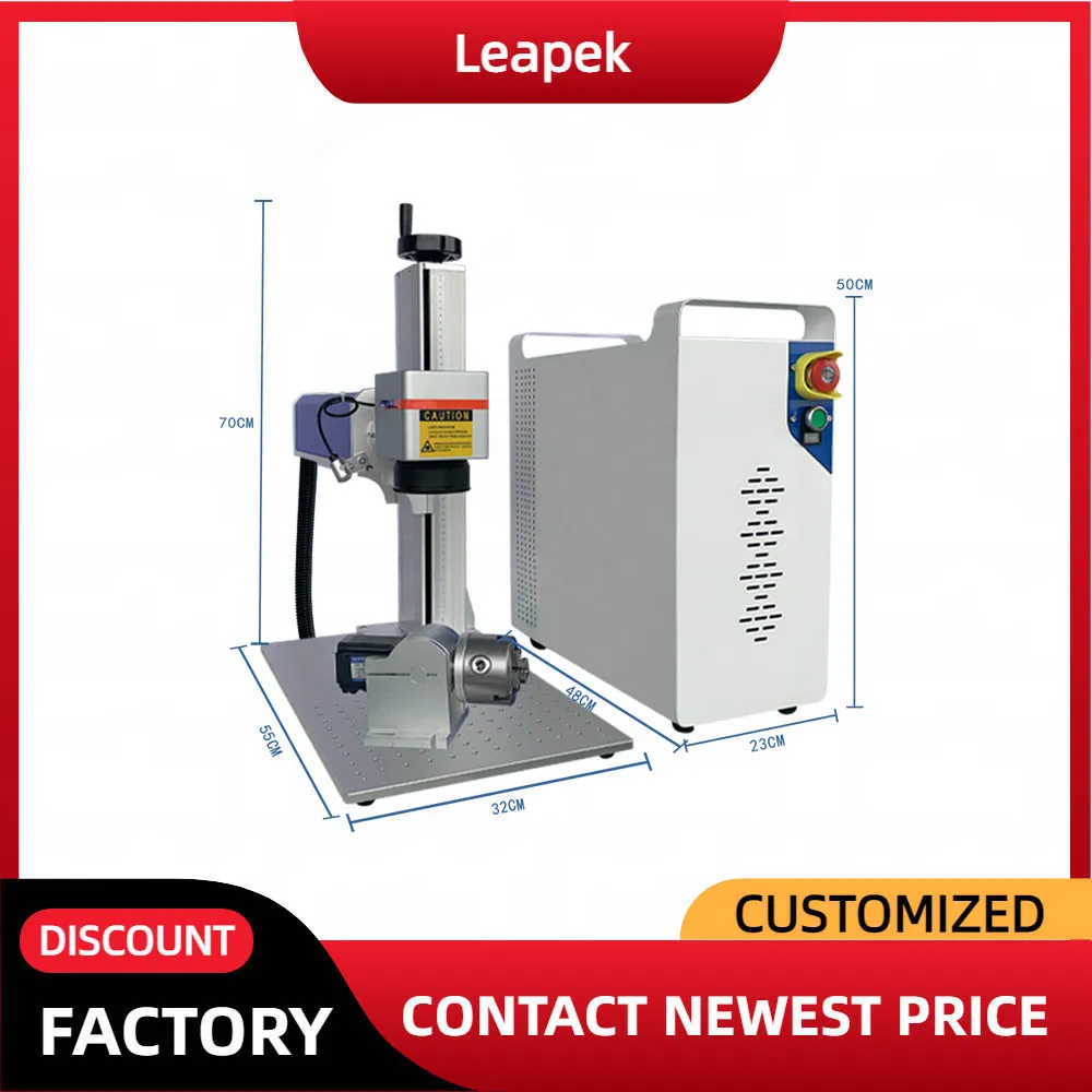 

Cnc JPT Mopa Metal Color Marking Machine Cnc Desktop Fiber Laser Marking Machine for Metal