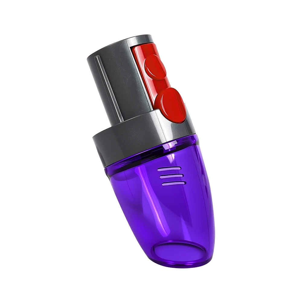 Adattatore per testa di aspirazione per Dyson V7/8/10/11/15 V10Slim V12Slim Parte per aspirapolvere Compressione domestica Organizer Borsa Ugello Pompa